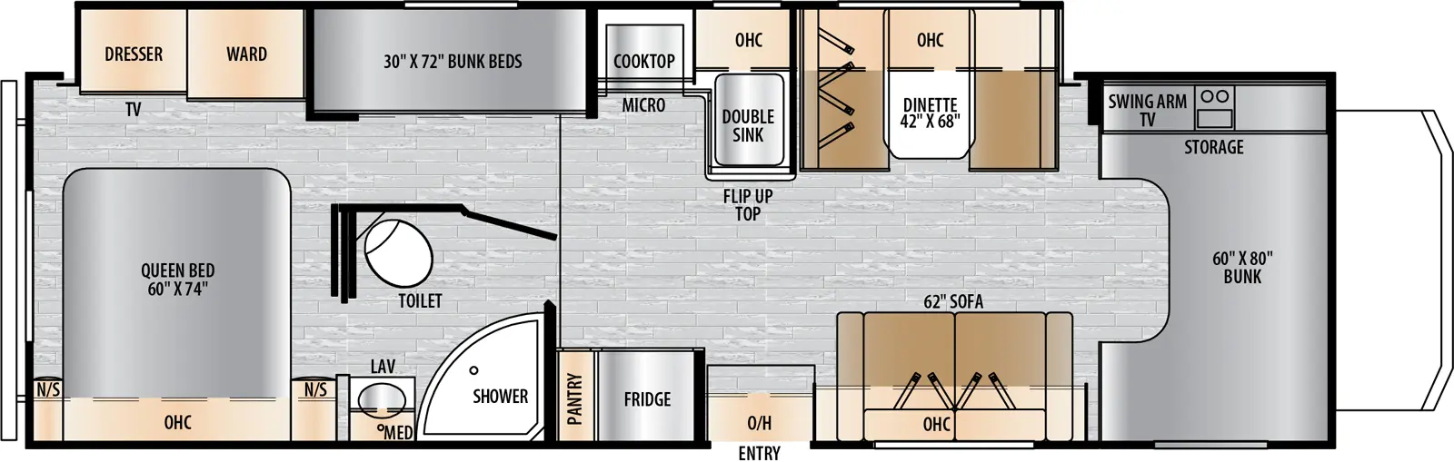 College Avenue 3101FB Floorplan
